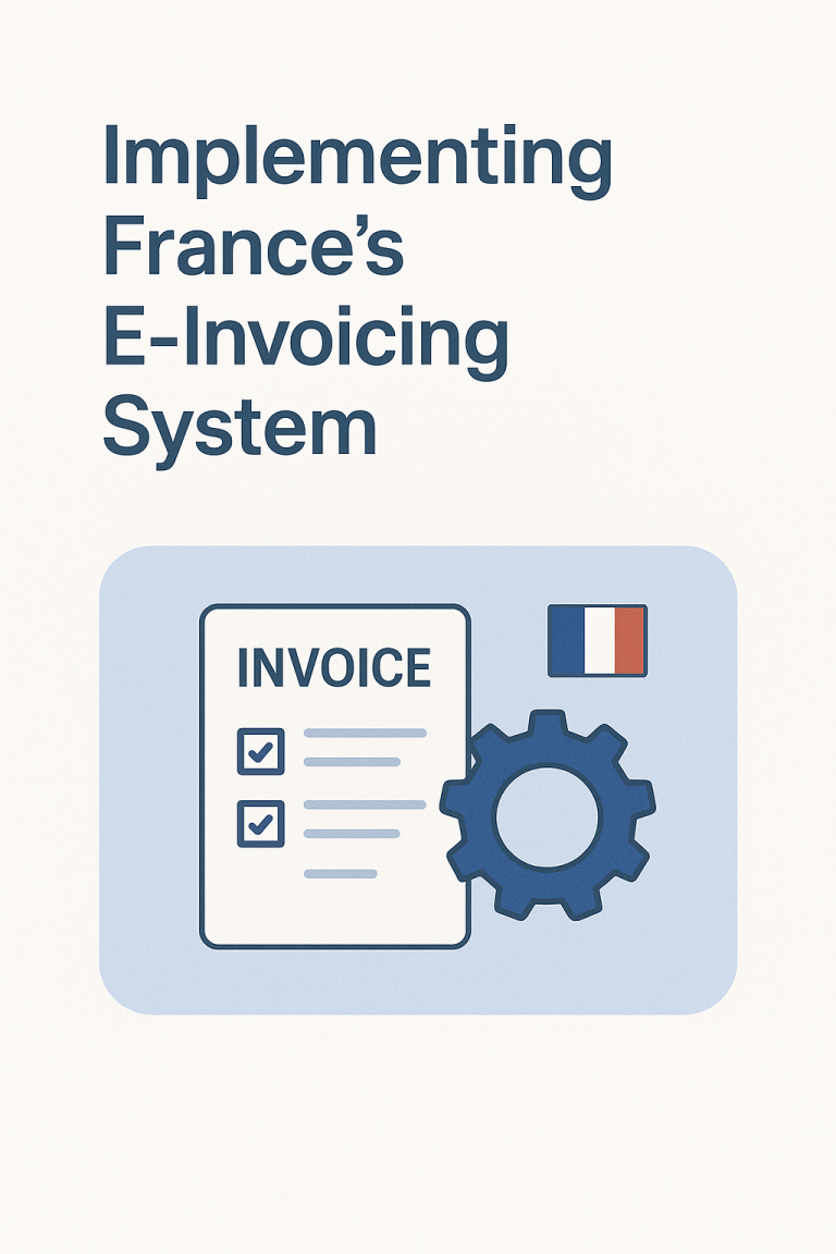 E-Invoicing