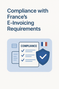 E-Invoicing in France