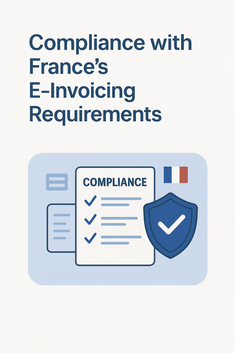 E-Invoicing in France