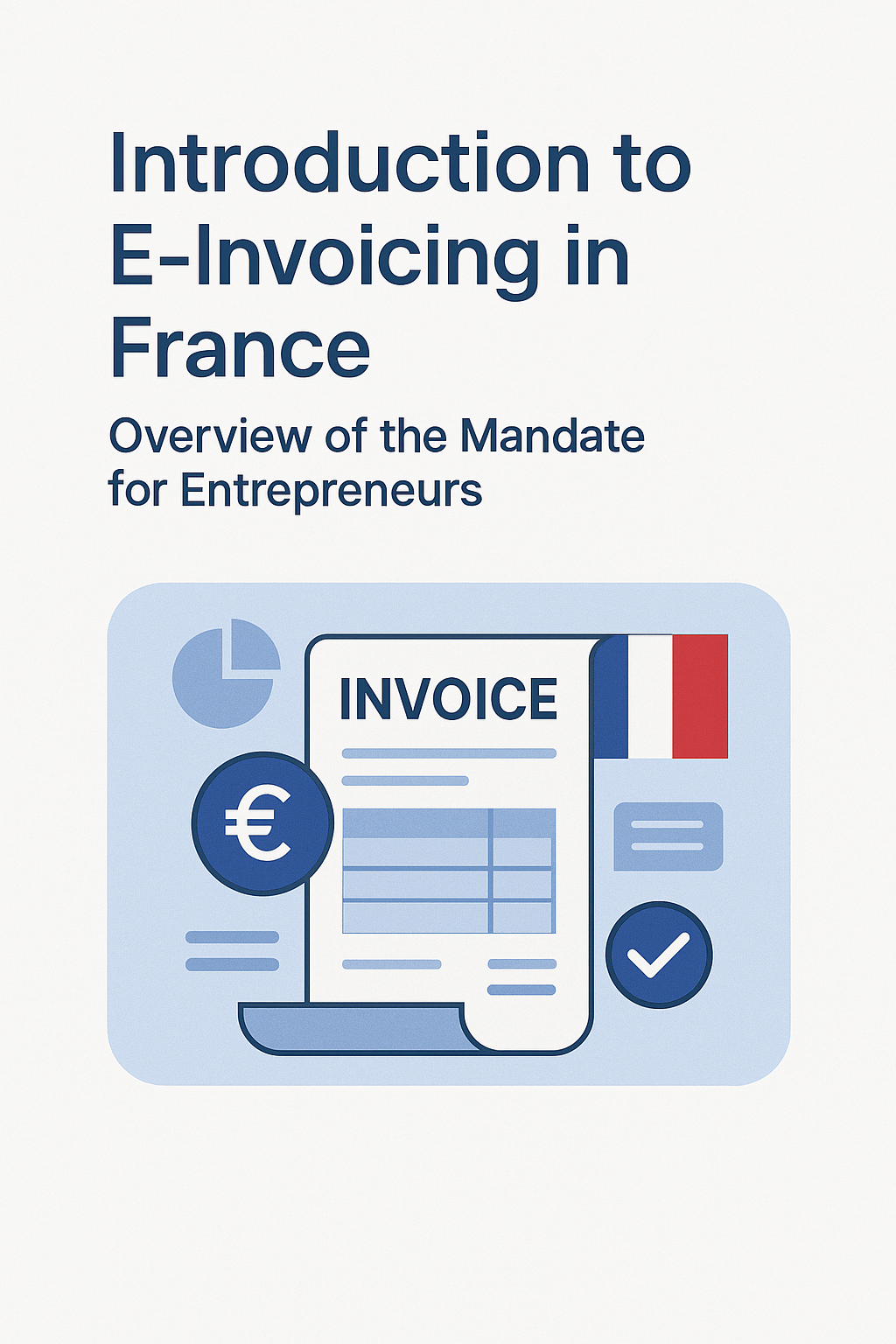 E Invoicing in France